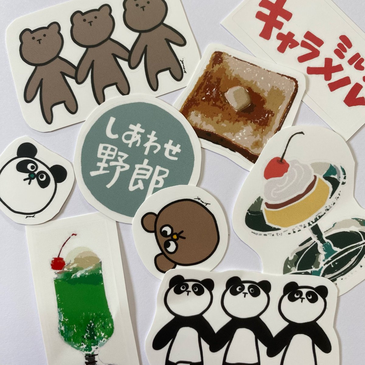 脱力系くま3兄弟 | yume-design