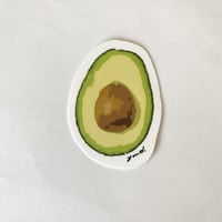 コロンとしてるアボカド