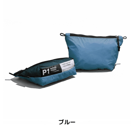 PAAGO WORKS パーゴワークス W-FACE ポーチ 1