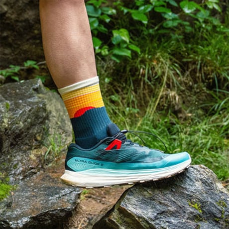 Feeturse フィーチャーズ Trail Max Cushion Mini Crew
