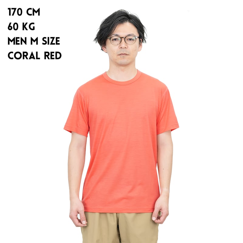 RIDGE MOUNTAINGEAR リッジマウンテンギア Merino Basic Tee 