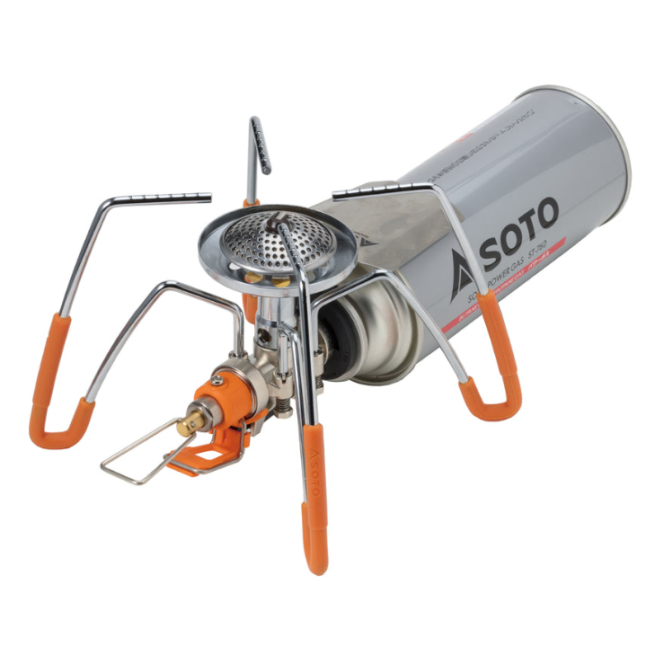 SOTO ソト レギュレーターストーブ専用 カラーアシストセット | 山と