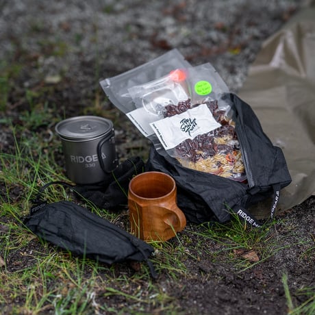 RIDGE MOUNTAIN GEAR リッジマウンテンギア  JUN OSON×RIDGE "Case M"