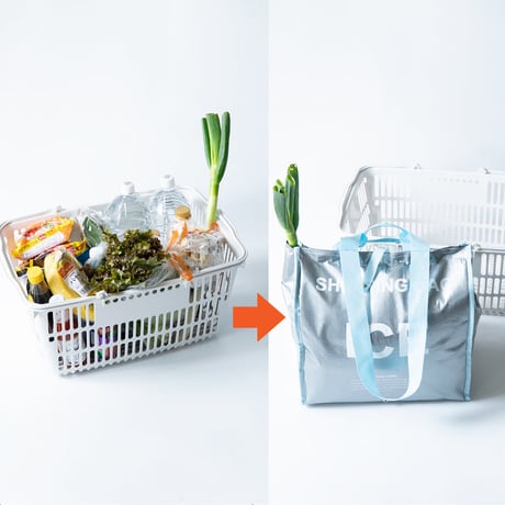 VETLER べトラー SHOPPING ICE BAG パープル
