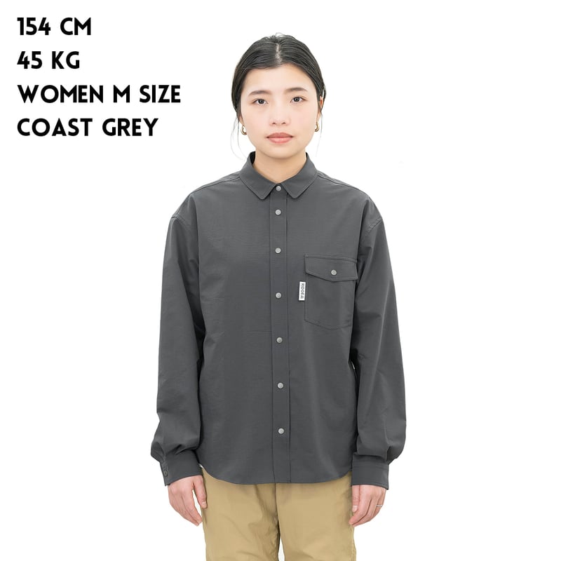 RIDGE MOUNTAIN GEAR Basic Long Sleeve Shirt | 山