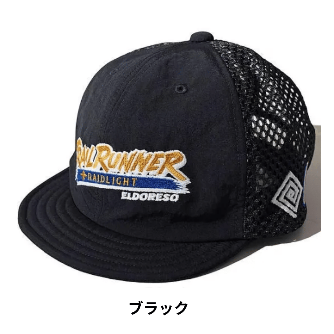 エルドレッソRAIDLIGHT キャップ　未使用品 RAIDLIGHT レイドライト×エルドレッソコラボレーションキャップ | 山と