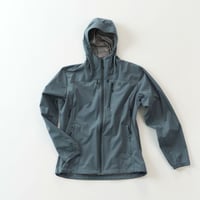 finetrack ファイントラック フロウラップフーディMENS ブルーグレー