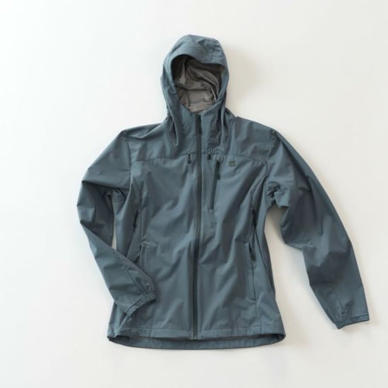 finetrack ファイントラック フロウラップフーディMENS ブルー finetrack ファイントラック フロウラップフーディMENS ブルー