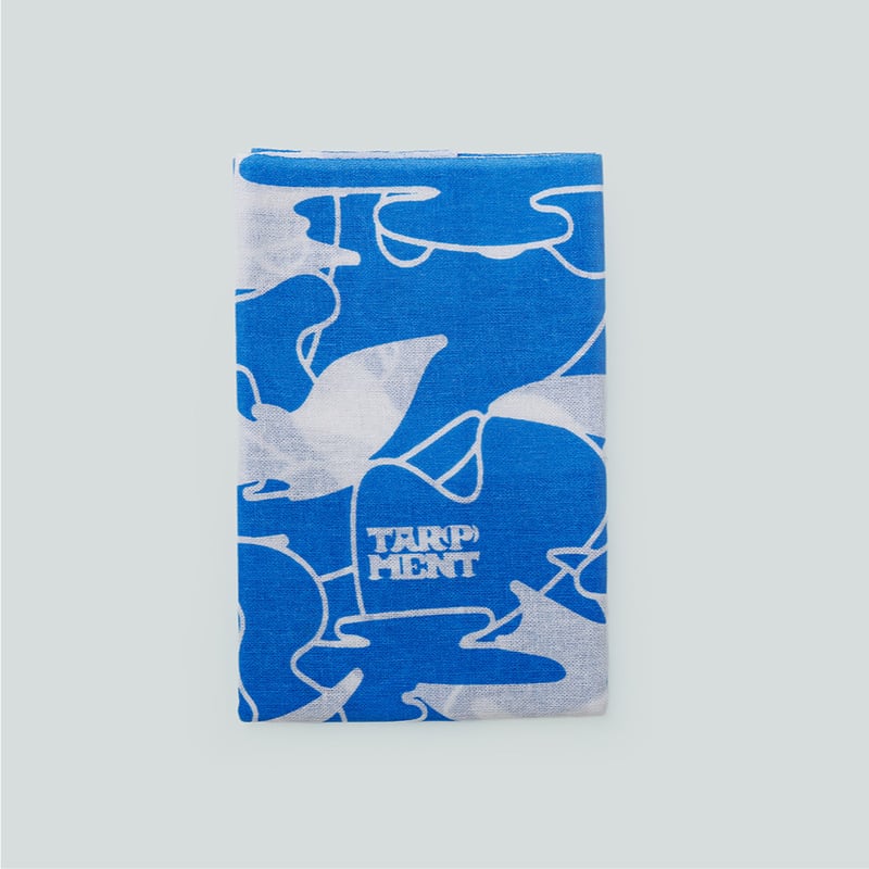 TAR(P)MENT タープメント ナイスデイ 手拭いタオル | 山とキャンプ道具