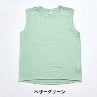 BRING ブリング DRYCOTTONY Sleeveless T-shirt