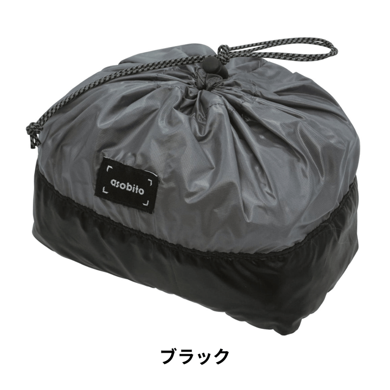 asobito アソビト スタッフサック M(5L) | 山とキャンプ道具 おきび堂