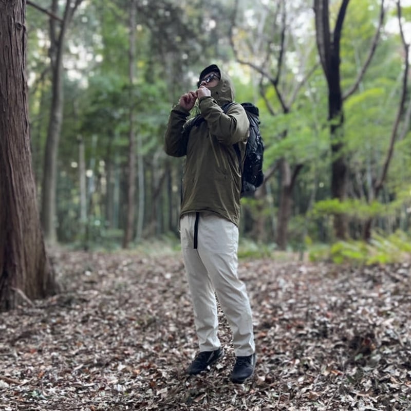 mountdoor マウントドア YM Ankle Pants | 山とキャンプ道具 おきび堂
