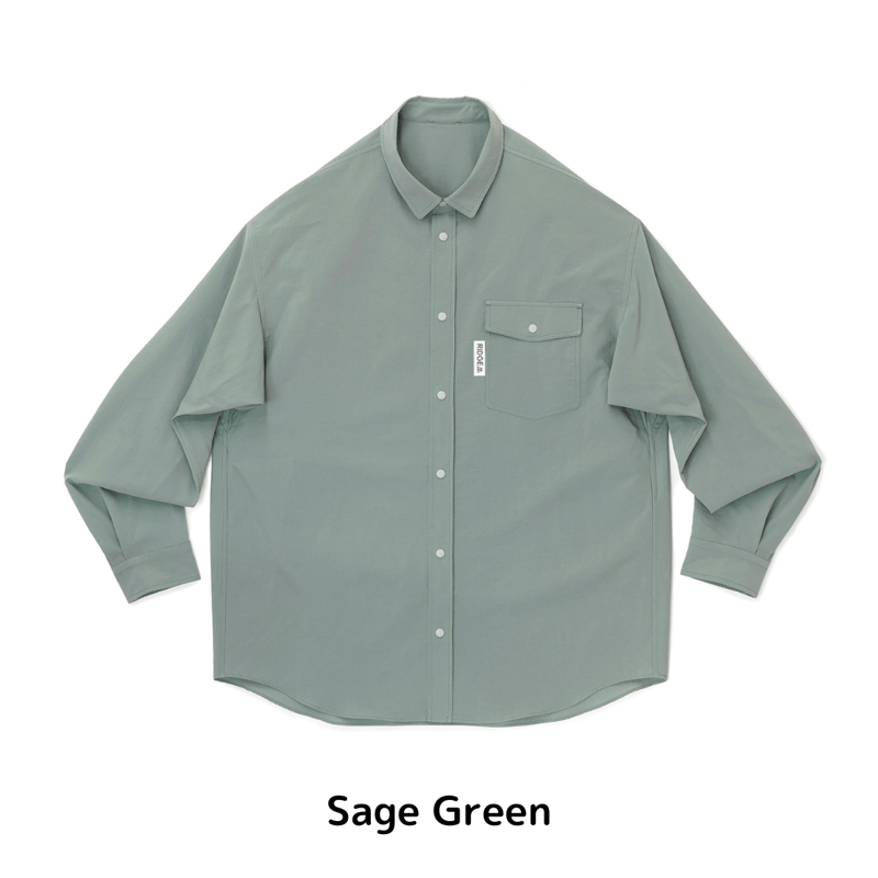 リッジマウンテンギア2点セット オリーブ ブラック RIDGE MOUNTAIN GEAR Poly Basic Short Sleeve Shirt リッジ