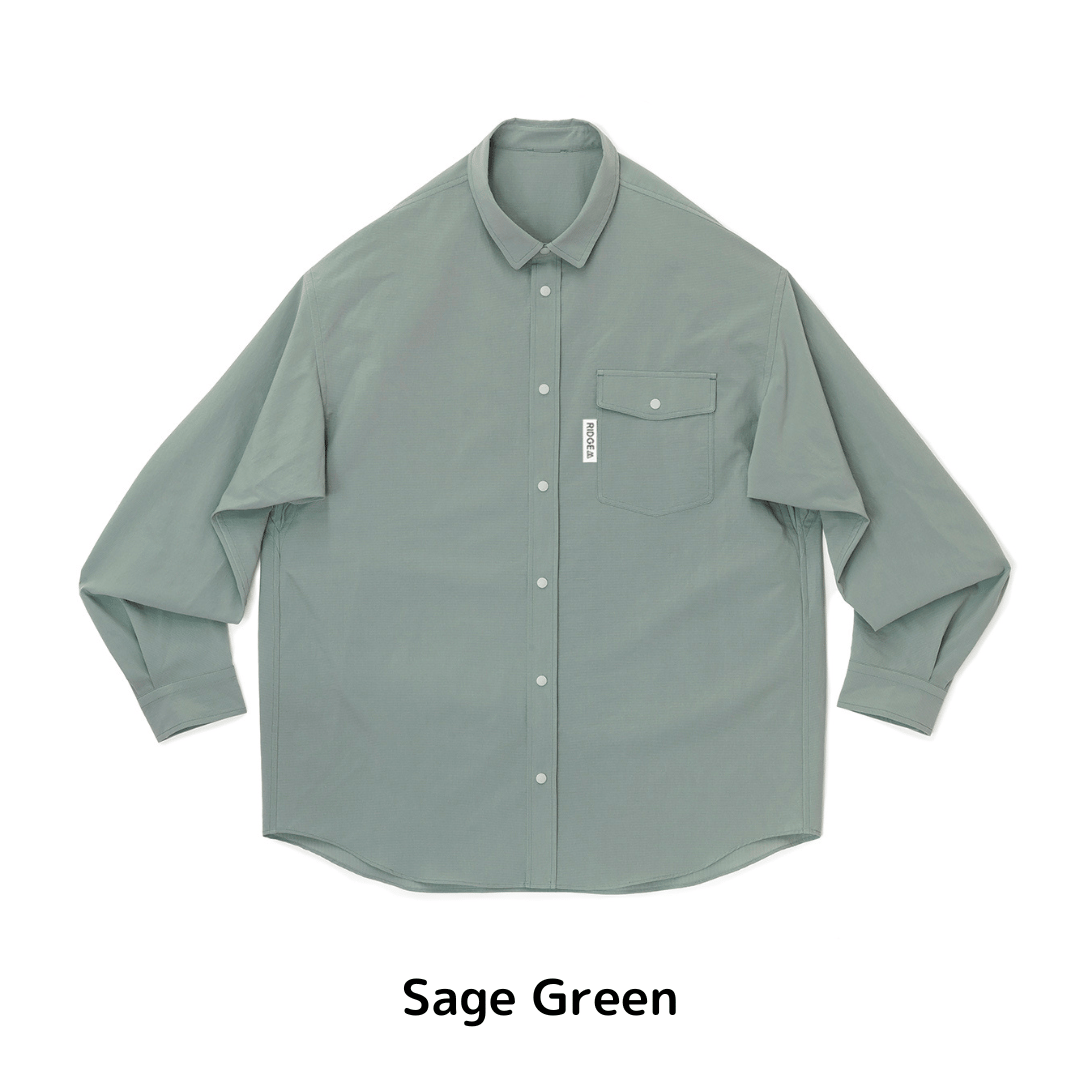 RIDGE MOUNTAIN GEAR リッジマウンテンギア Basic Long Slee