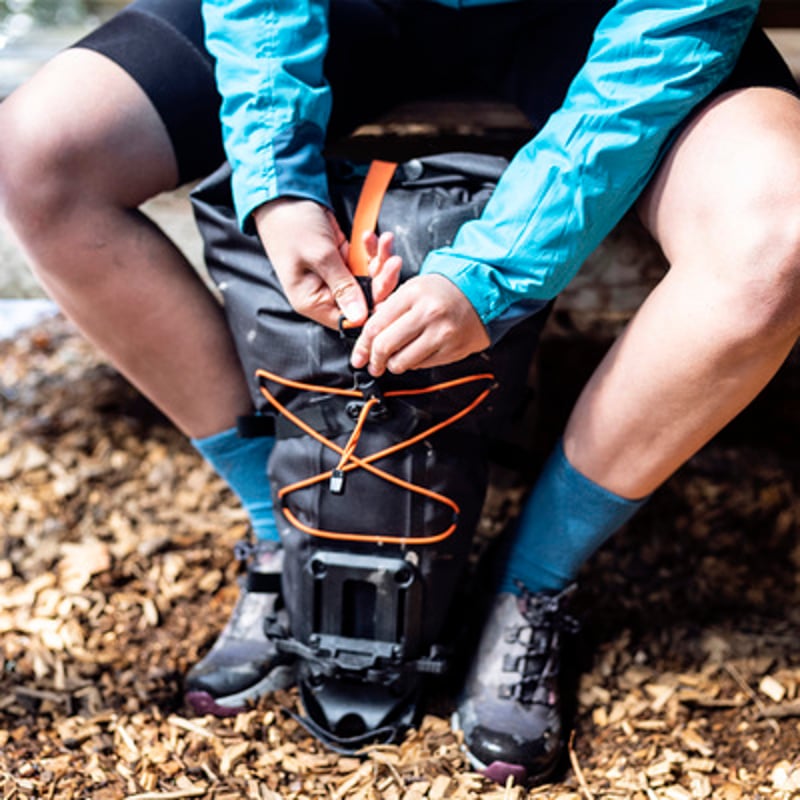 ORTLIBE オルトリーブ シートパック QR 13L | 山とキャンプ道具 ORTLIBE オルトリーブ シートパック QR 13L | 山とキャンプ道具