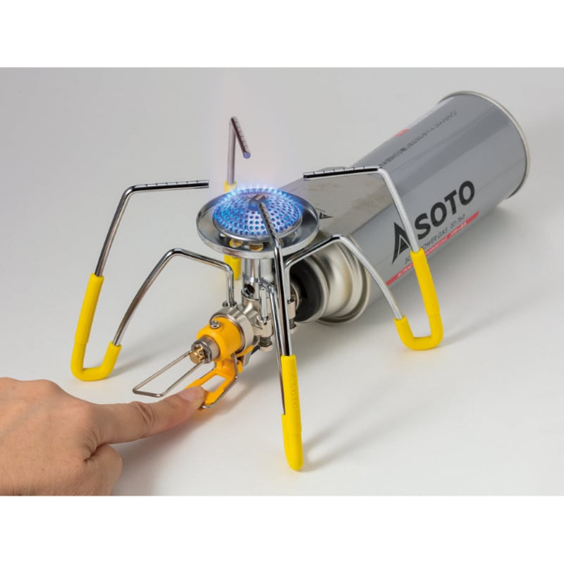【549】SOTO レギュレーターストーブ　他の3点セット SOTO ソト レギュレーターストーブ専用 カラーアシストセット | 山と