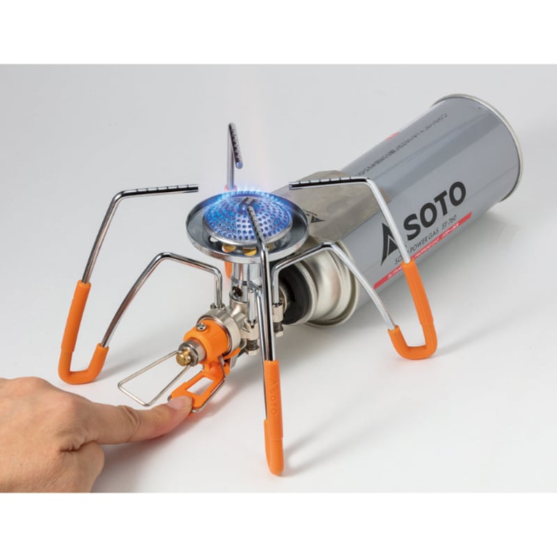 SOTO 3点セット SOTO ソト レギュレーターストーブ専用 カラーアシストセット | 山と