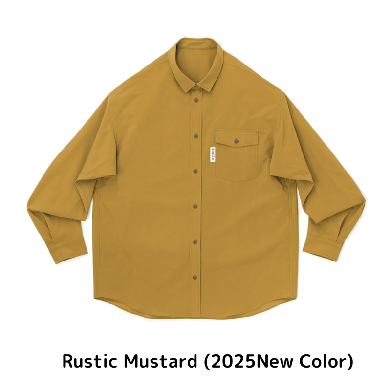 RIDGE MOUNTAIN GEAR リッジマウンテンギア Basic Long Slee RIDGE MOUNTAIN GEAR リッジマウンテンギア Basic Long Slee