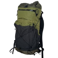 MOUNTDOOR マウントドア YM Back Pack -JANUS-アボガドグリーン