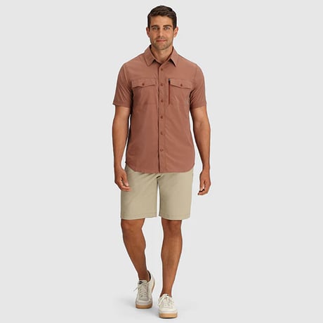 Outdoor Research アウトドアリサーチ M's ウェイステーション ショートスリーブシャツ