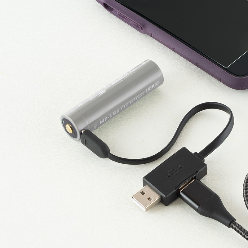 milestone マイルストーン MS-LB3 Smart Mobile Battery ス