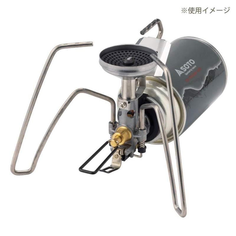 SOTO ST-310 +キャンプヒルズ五徳セット SOTO ST-310 +キャンプヒルズ五徳セット SOTO ST-310 +キャンプヒルズ