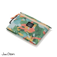 RIDGE MOUNTAIN GEAR リッジマウンテンギア JUN OSON×RIDGE "Travel Pouch Plus"