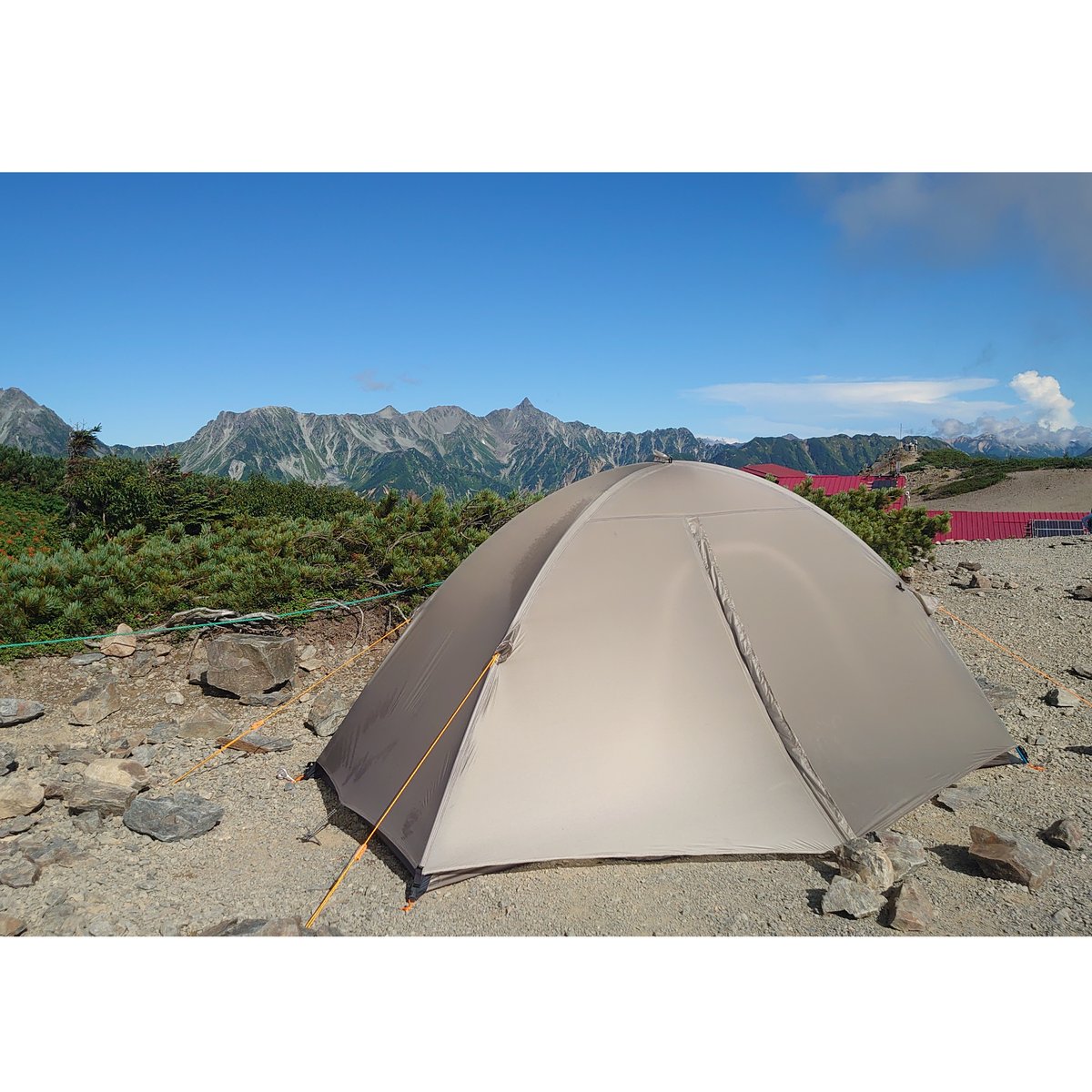 ARAI TENT アライテント SLソロ | 山とキャンプ道具 おきび堂