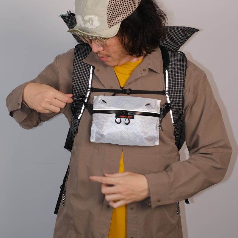 アス　ファニーパック　テント　ライナー アス ファニーパック テント ライナー Ultralight Front Utility Pack