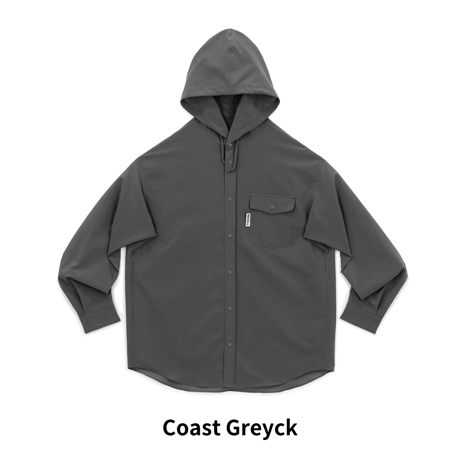 RIDGE MOUNTAIN GEAR リッジマウンテンギア  Hooded Long Sleeve Shirt