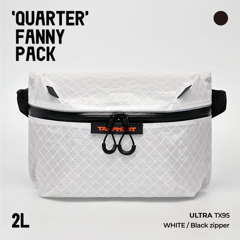 TAR(P)MENT タープメント QUARTERファニーパック | 山とキャンプ道具 TAR(P)MENT タープメント QUARTERファニーパック | 山とキャンプ道具