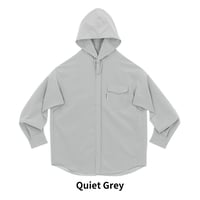 RIDGE MOUNTAIN GEAR リッジマウンテンギア Hooded Long Sleeve Shirt 2026