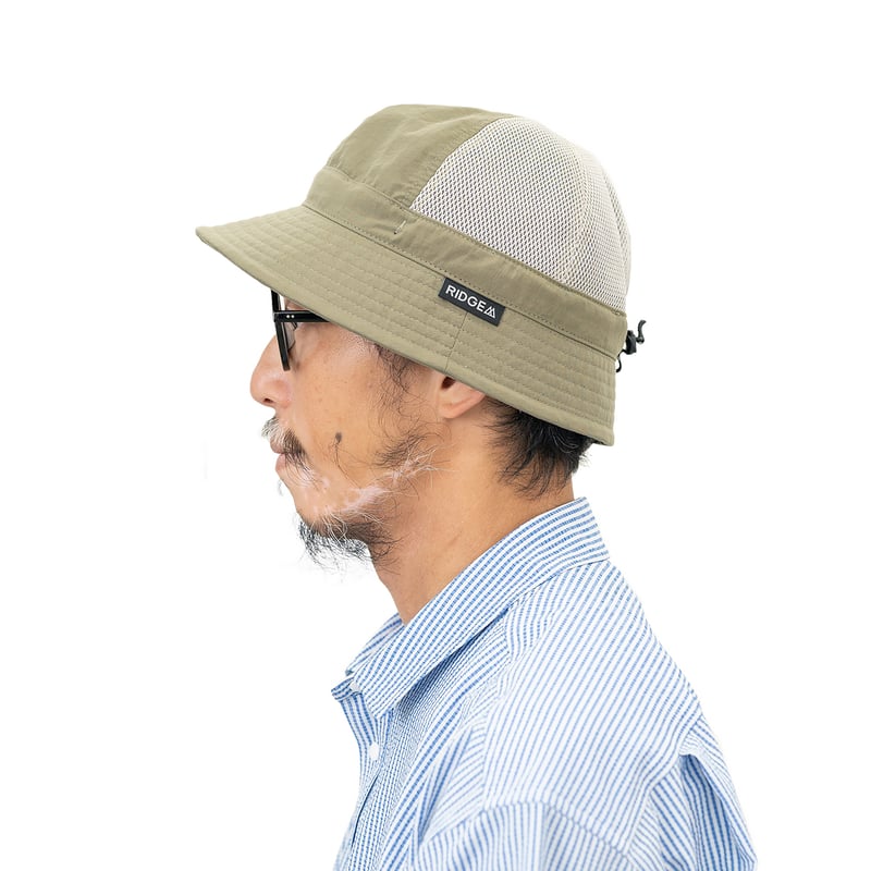 リッジマウンテンギア Mesh Enough Hat RIDGE MOUNTAINGEAR リッジマウンテンギア Mesh Enough Hat |