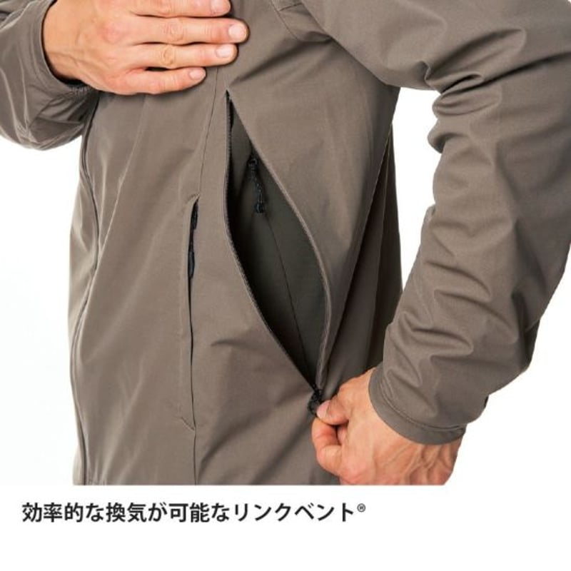 finetrack ファイントラック フロウラップフーディMENS ブルー finetrack ファイントラック フロウラップフーディMENS ブルー