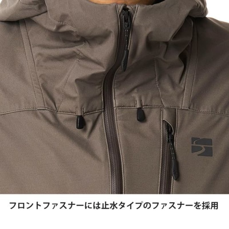 finetrack ファイントラック フロウラップフーディMENS ブルー finetrack ファイントラック フロウラップフーディMENS ブルー