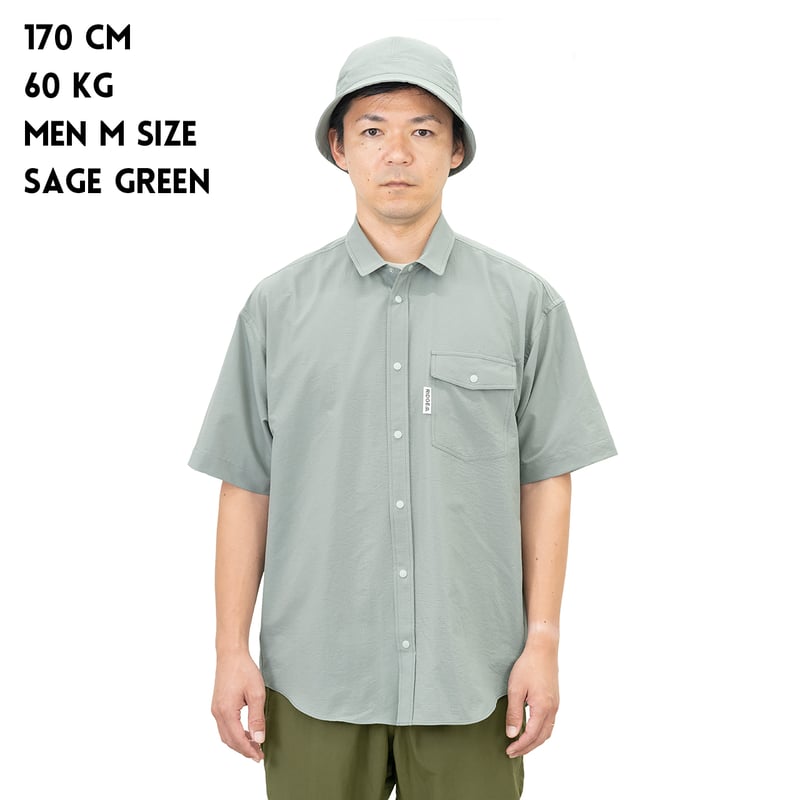 RIDGE MOUNTAINGEAR Basic Short Sleeve Shirt (Me