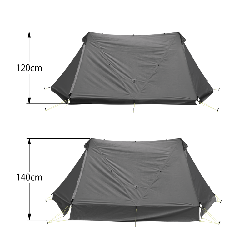 PAAGO WORKS パーゴワークス NINJA SHELTER | 山とキャンプ道具 PAAGO WORKS パーゴワークス NINJA SHELTER | 山とキャンプ道具