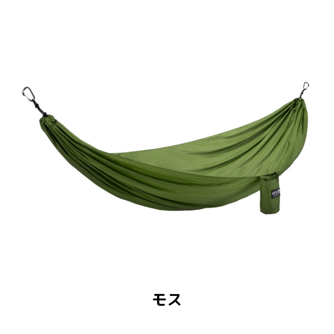 ENO イーノ トラベルネストハンモック＋ストラップコンボ | 山と