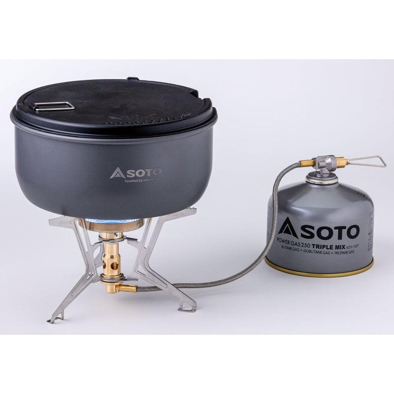 SOTO ソト ナビゲーター クックシステム SOD-501 | 山とキャンプ SOTO ソト ナビゲーター クックシステム SOD-501 | 山とキャンプ