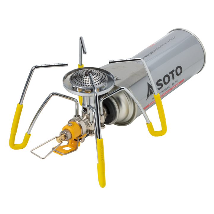 SOTO ソト レギュレーターストーブ専用 カラーアシストセット | 山と