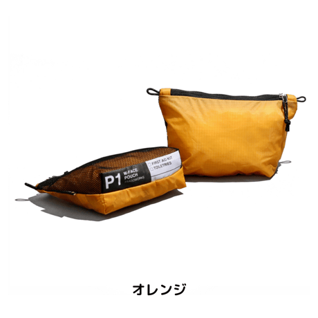 PAAGO WORKS パーゴワークス W-FACE ポーチ 1