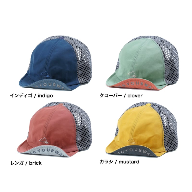 アウトドア マイルストーン キャップ milestone Original Cap MSC-015 Runtrip Store