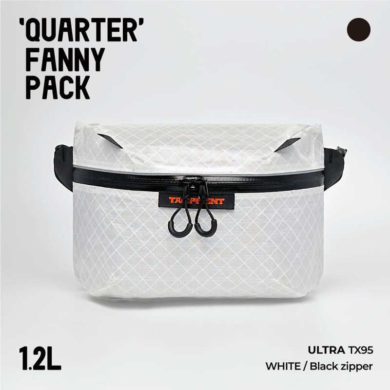 TAR(P)MENT タープメント QUARTERファニーパック | 山とキャンプ道具