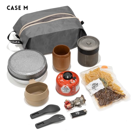 RIDGE MOUNTAIN GEAR リッジマウンテンギア  JUN OSON×RIDGE "Case M"