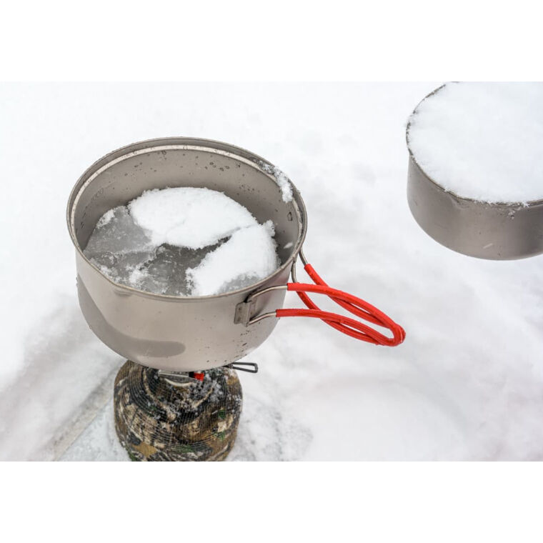 エバニュー Ti U.L. Pot 600 + 900 チタンクッカー エバニュー公式オンラインショップ / Ti U.L. Pot 600 + 900