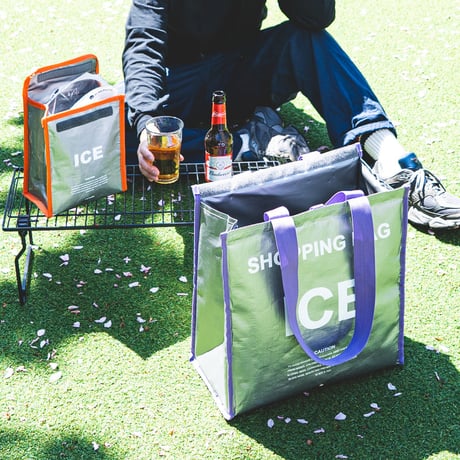 VETLER べトラー SHOPPING ICE BAG パープル