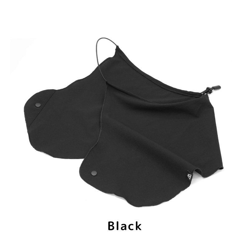 RIDGE MOUNTAIN GEAR サンシェード グレー&ブラック（RIDGE