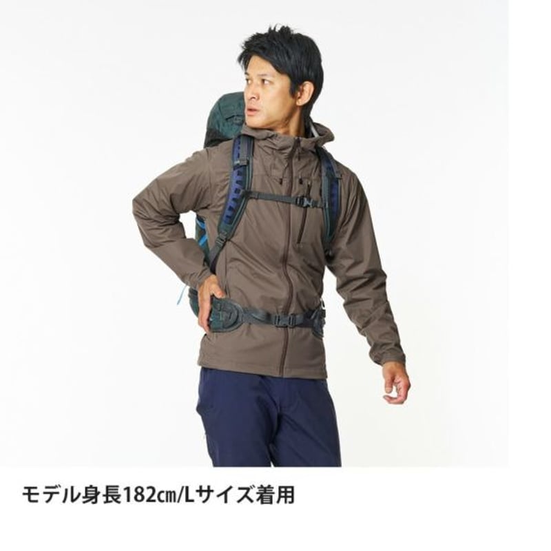 finetrack ファイントラック フロウラップフーディMENS ブルー finetrack ファイントラック フロウラップフーディMENS ブルー