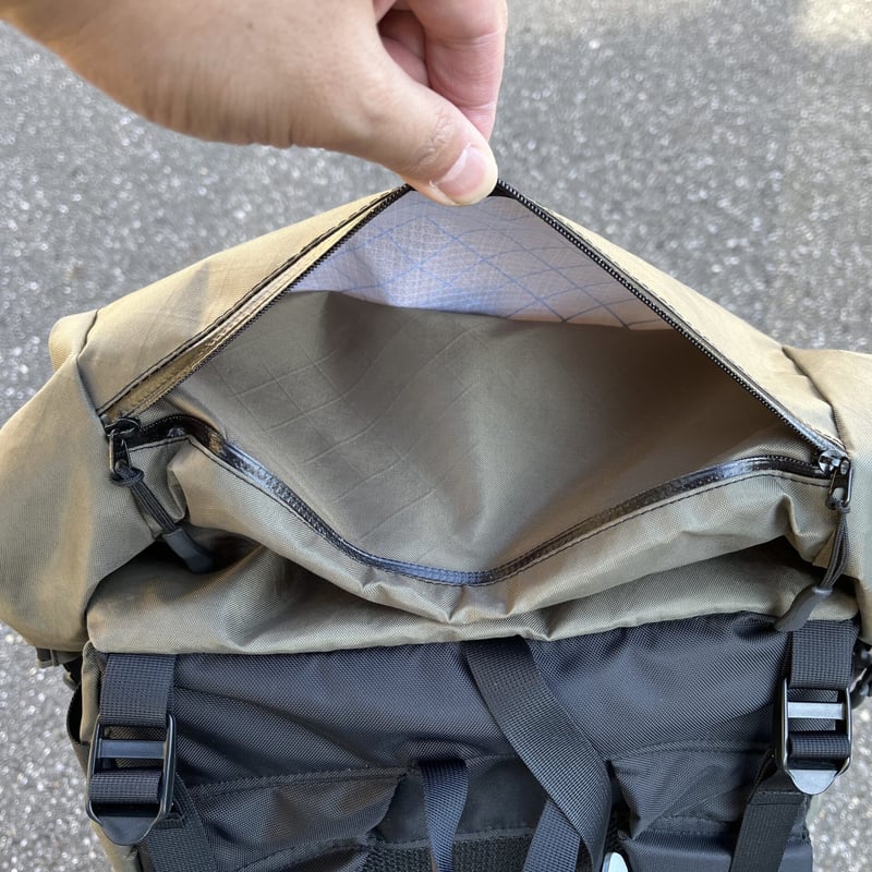 MOUNTDOOR マウントドア YM Back Pack -Wandering-2023年モ