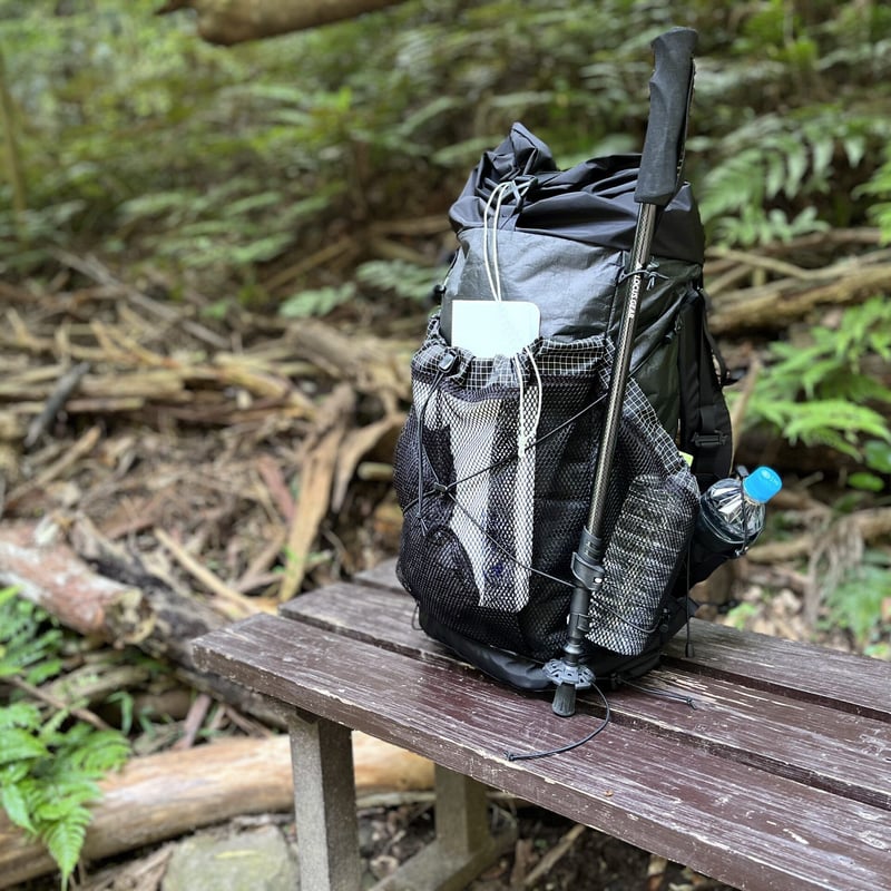 mountdoor YM Back Pack-Journey Endeavour 70L 10L Travel Pack Black